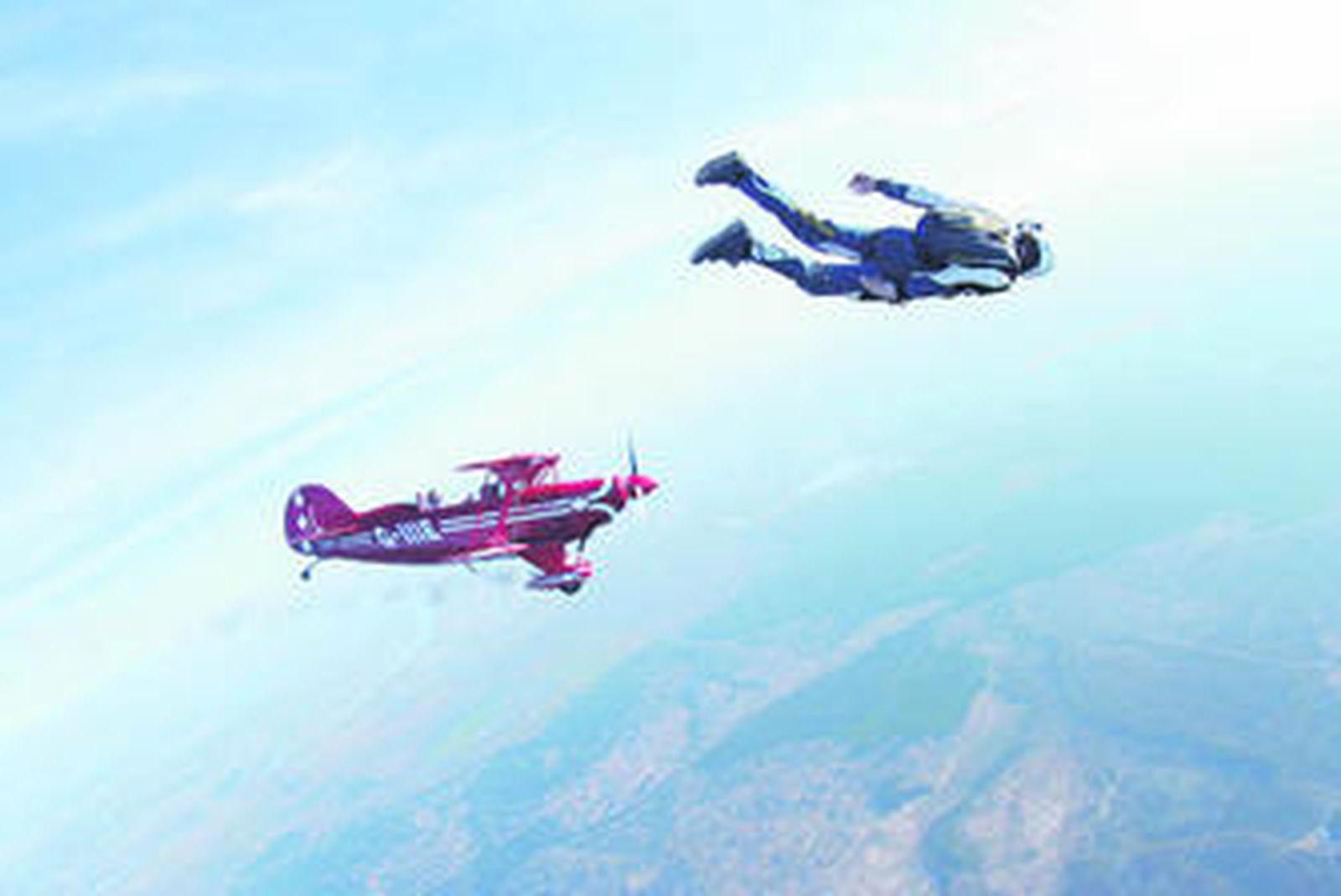 Volar radicalmente libre