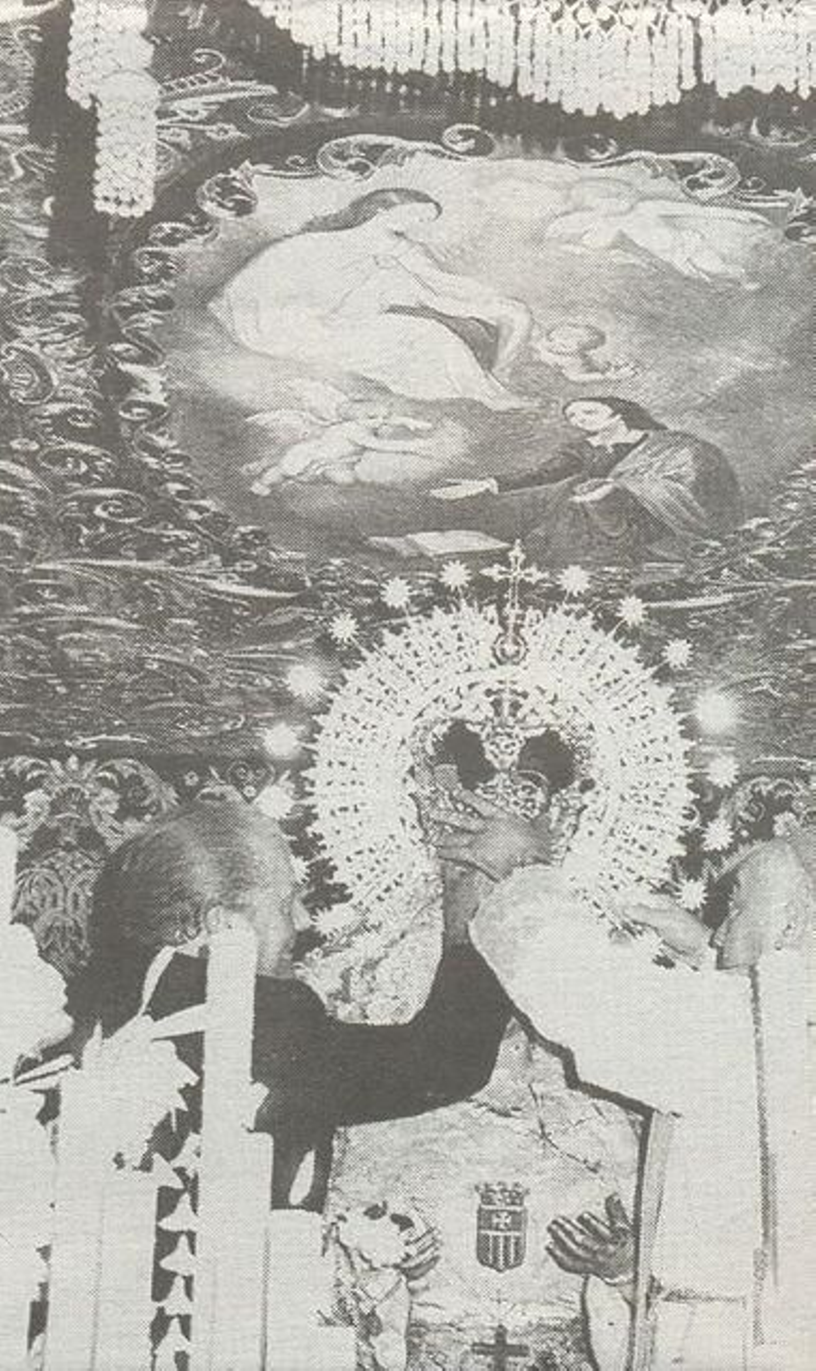 Acto de coronación litúrgica de la Virgen de las Mercedes de Santa Genoveva