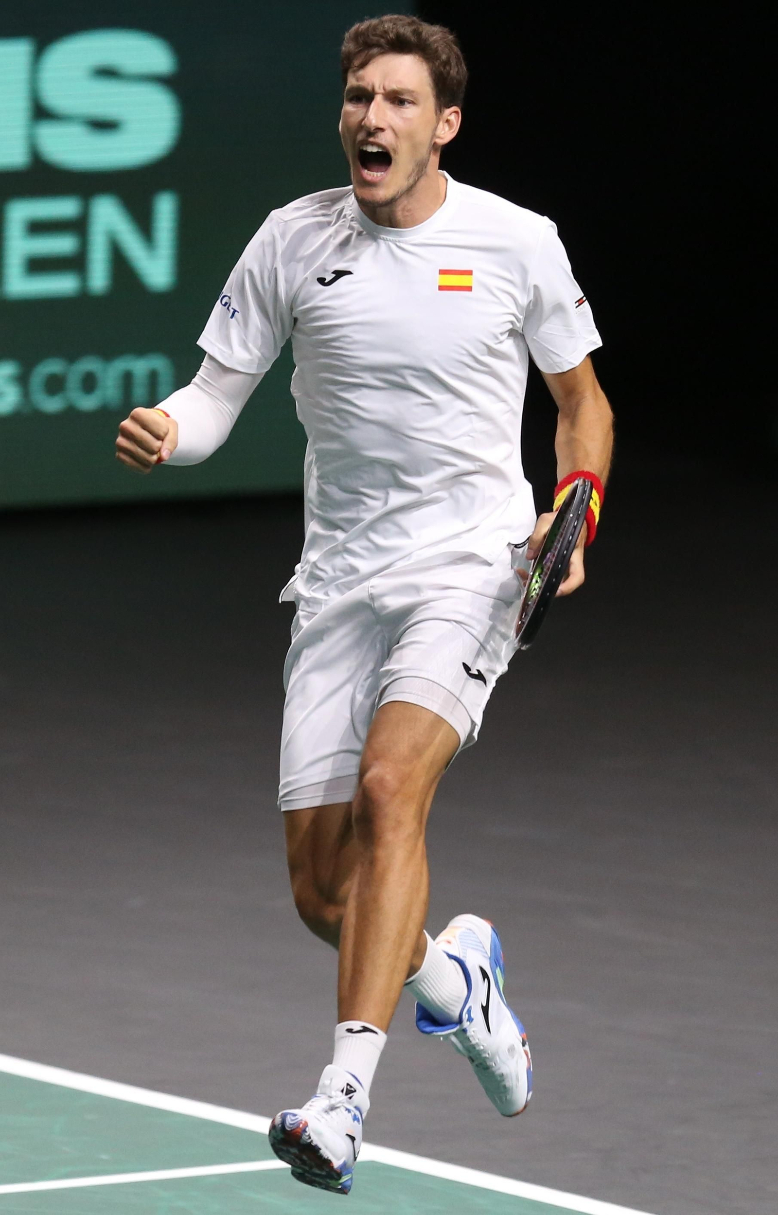 Pablo Carreño-Marin Cilic, en imágenes