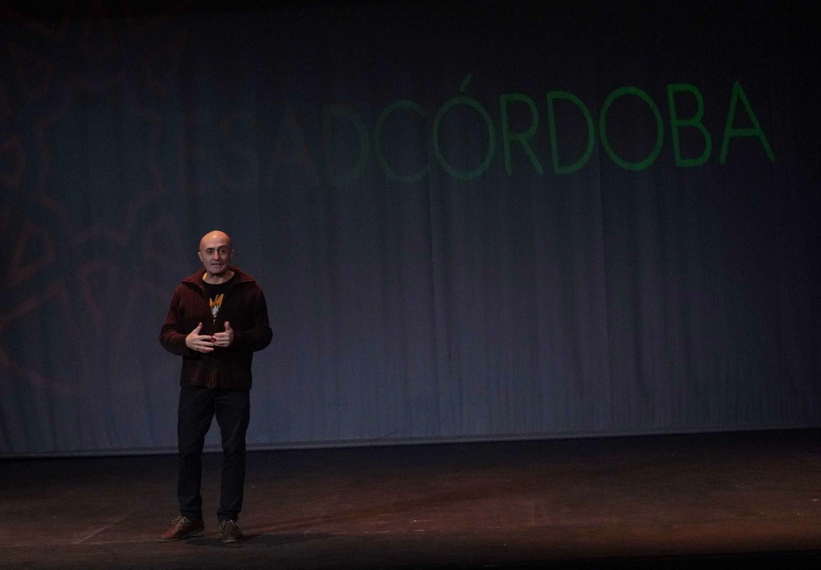 Pepe Viyuela, en la presentación del curso.