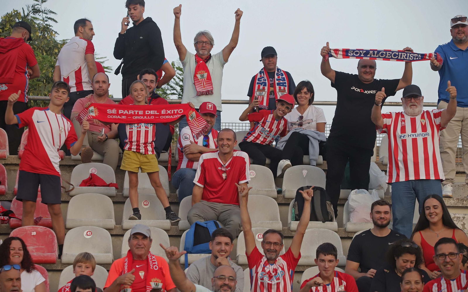 Búscate en el Nuevo Mirador durante el Algeciras - Europa de Primera Federación