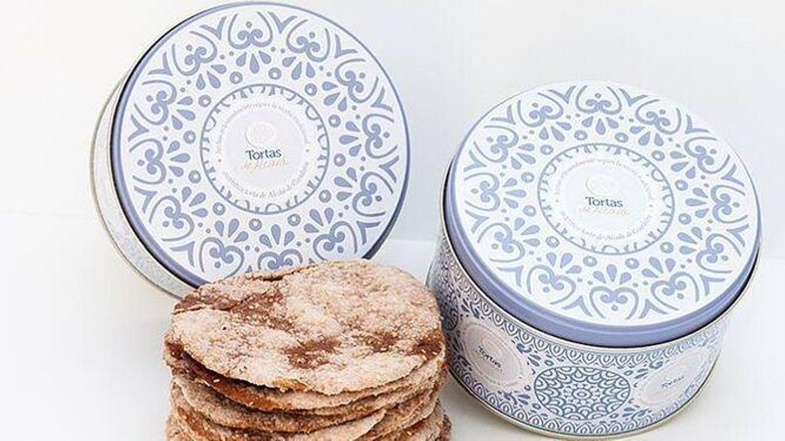 Míticas tortas de Alcalá.