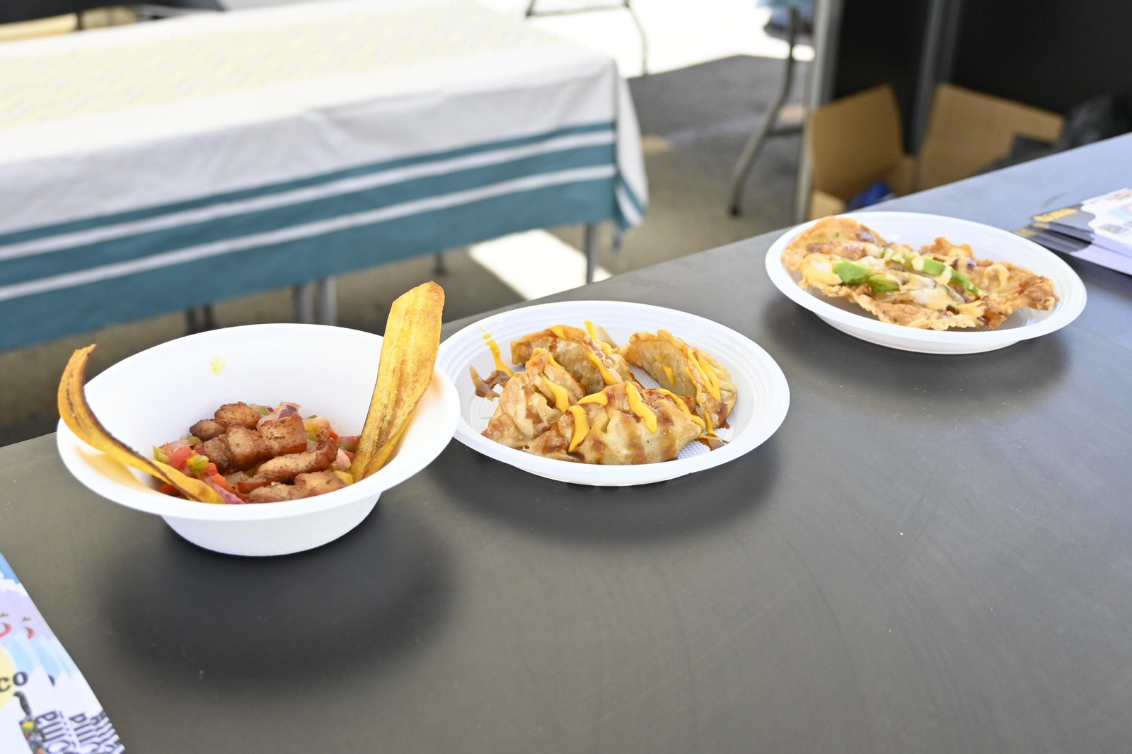 Las mejores imágenes de la inauguración de la Feria de la Tapa, en Huelva