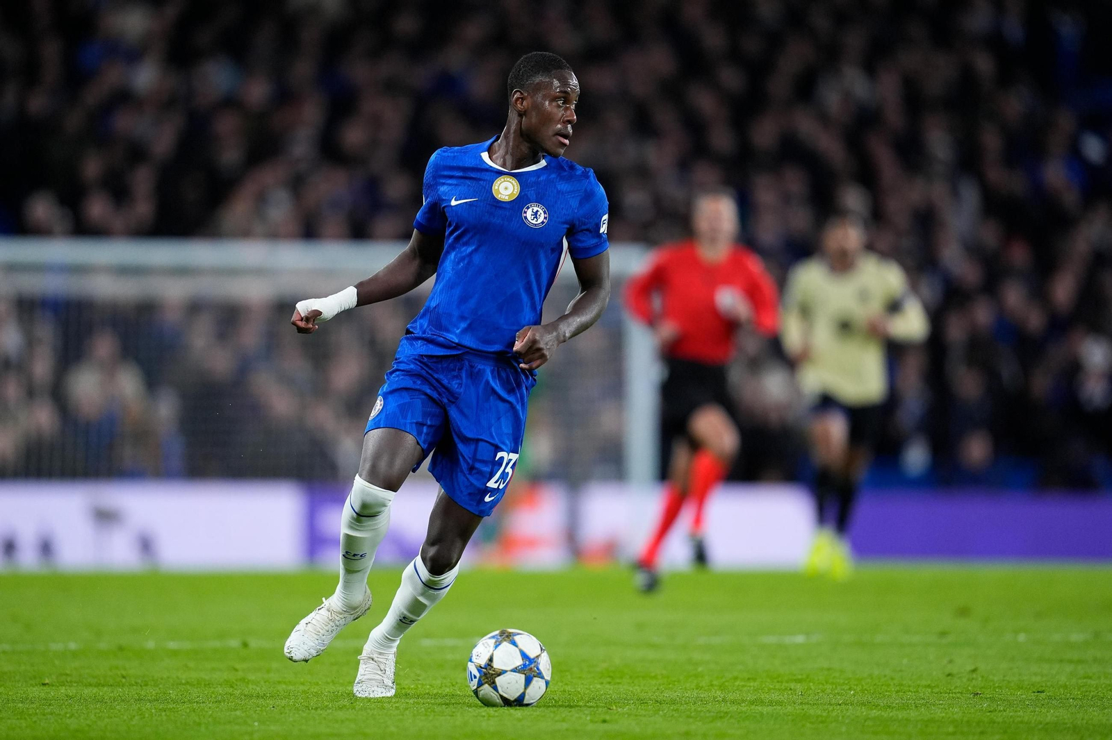 Las fotos del Chelsea-Barcelona