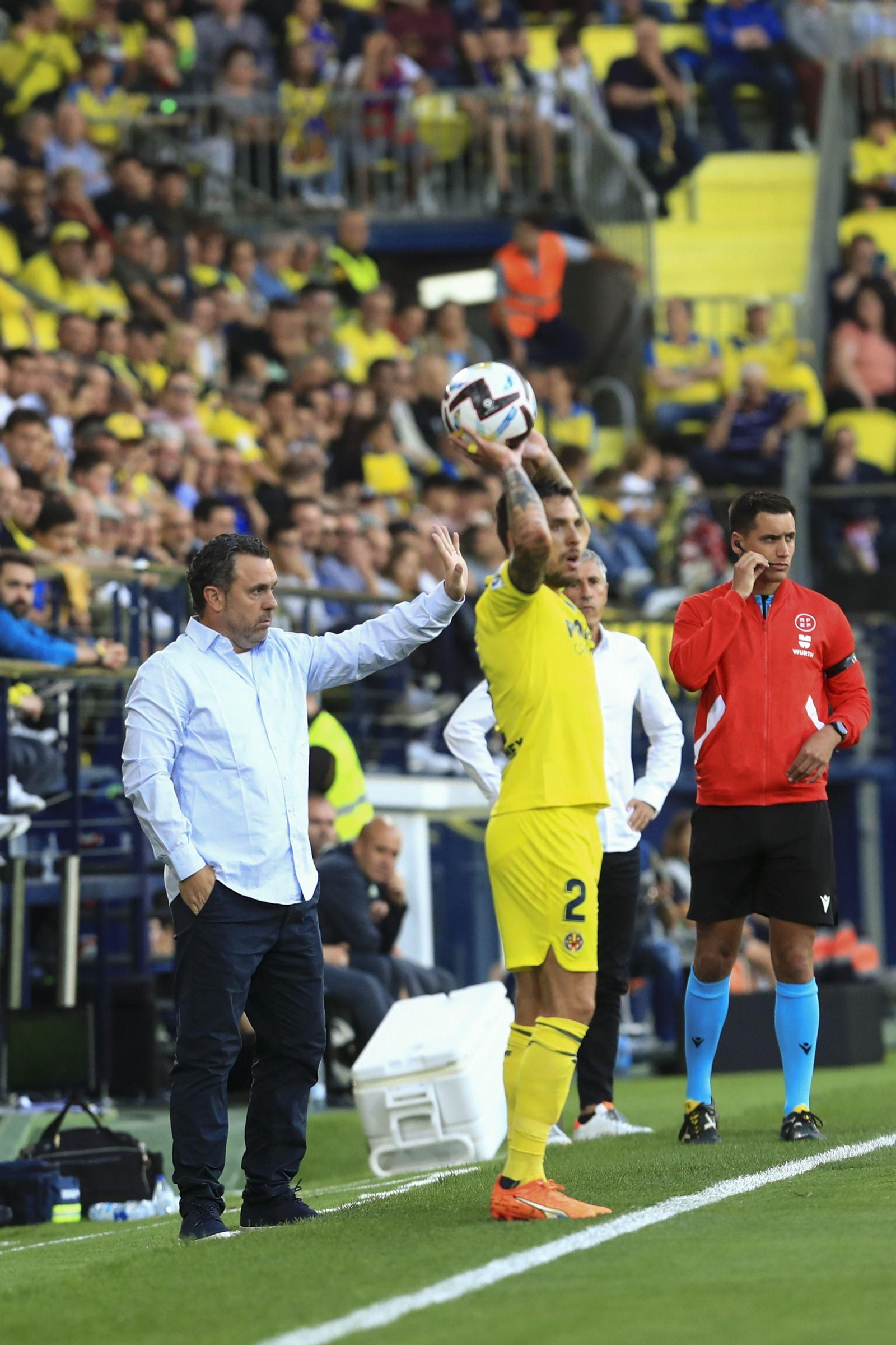 Las imágenes del Villarreal-Cádiz CF