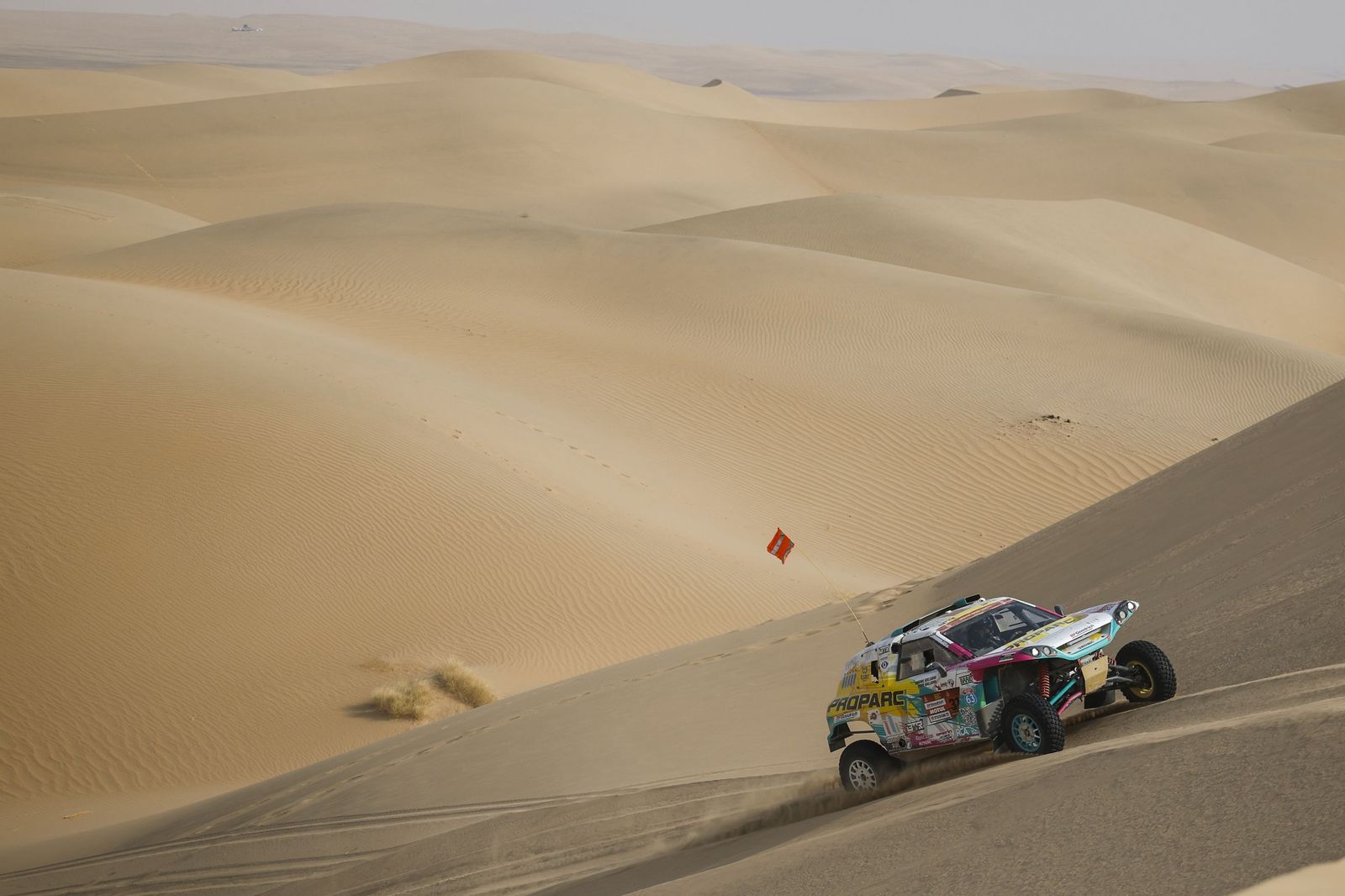 Las mejores fotos del Rally Dakar | Décima etapa