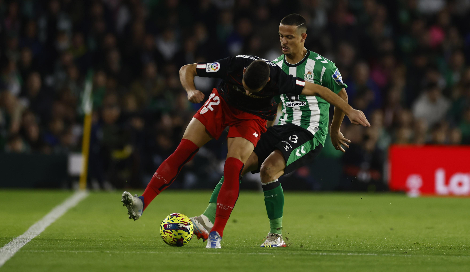 Las imágenes del Betis-Bilbao