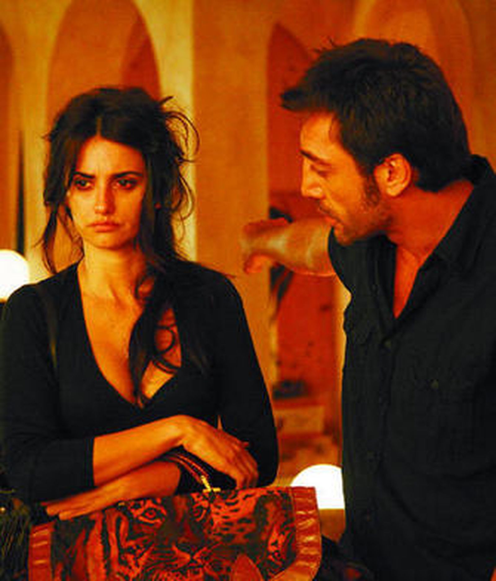 Cruz y Bardem, en una escena de 'Vicky Cristina Barcelona'.