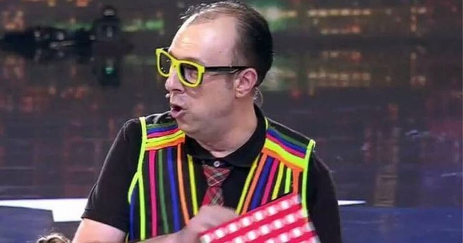 El mago Arsenio Puro durante su paso por 'Got Talent'