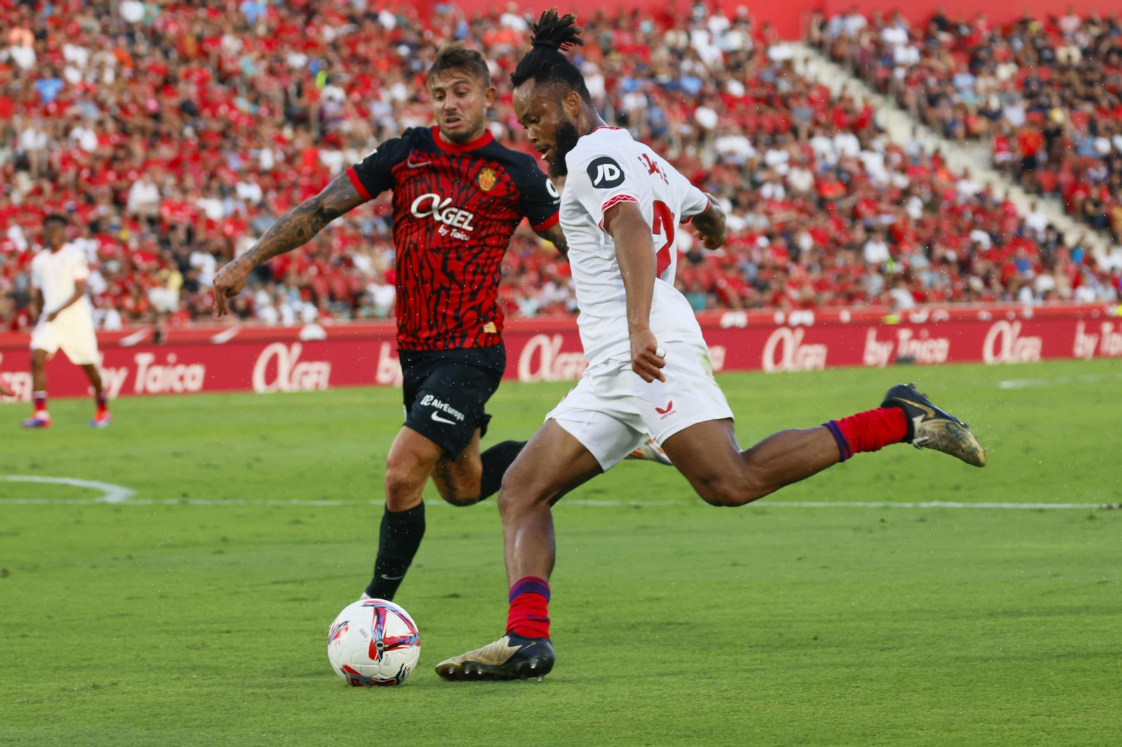 Las fotos del Mallorca - Sevilla de Liga