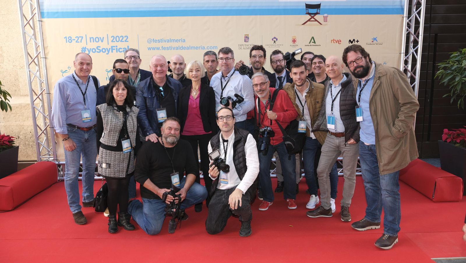 María de Medeiros, estrella del Paseo de la Fama. FICAL 2022