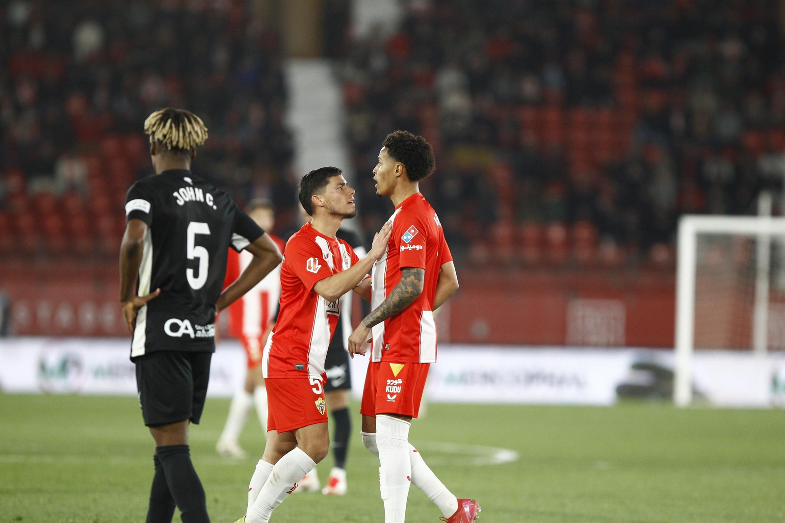 Las fotos del Almería-Elche