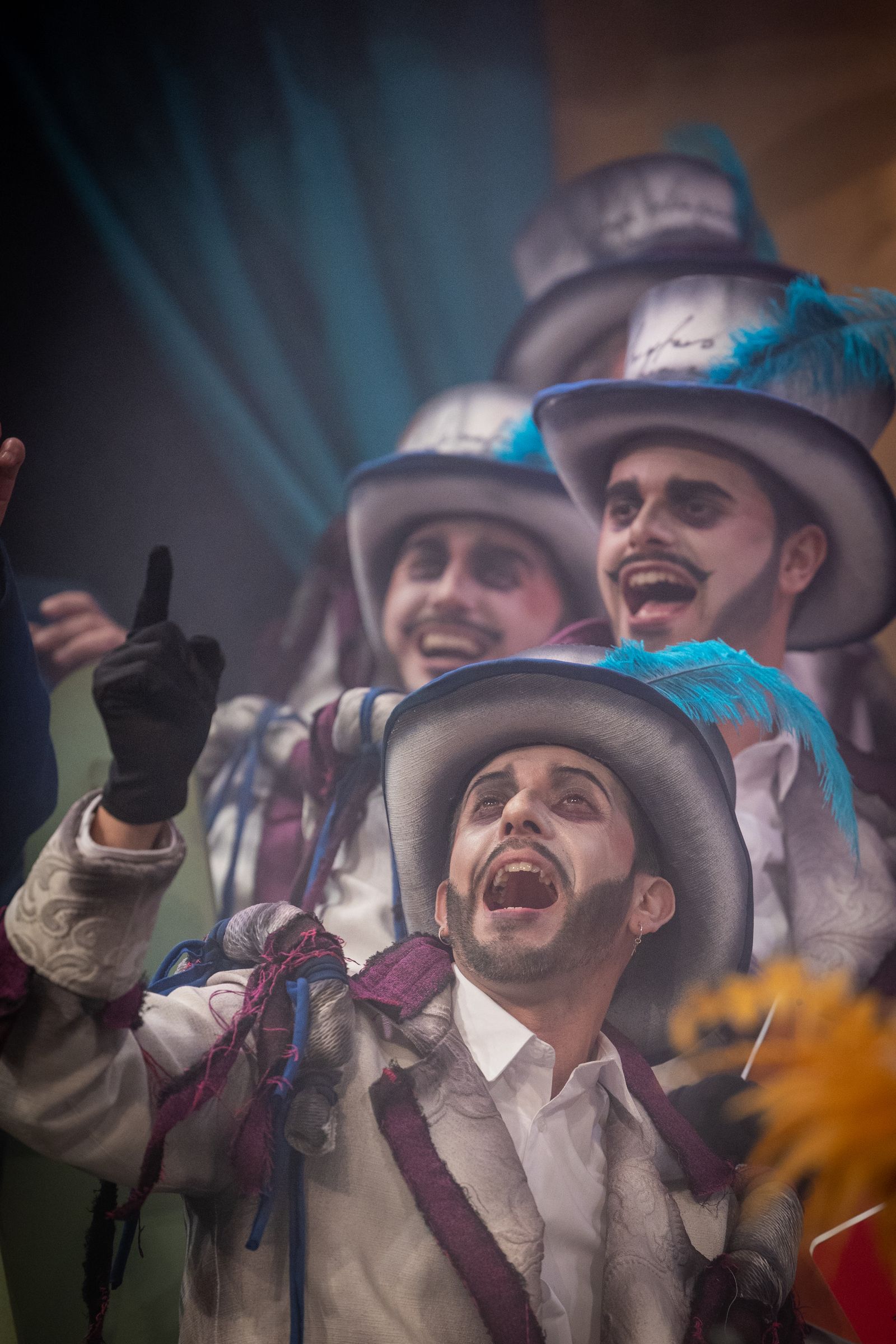 Coro Asesinato en el Cádiz exprés