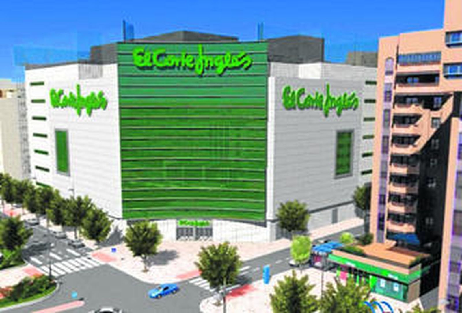 El Corte Inglés y Tejera, a la espera