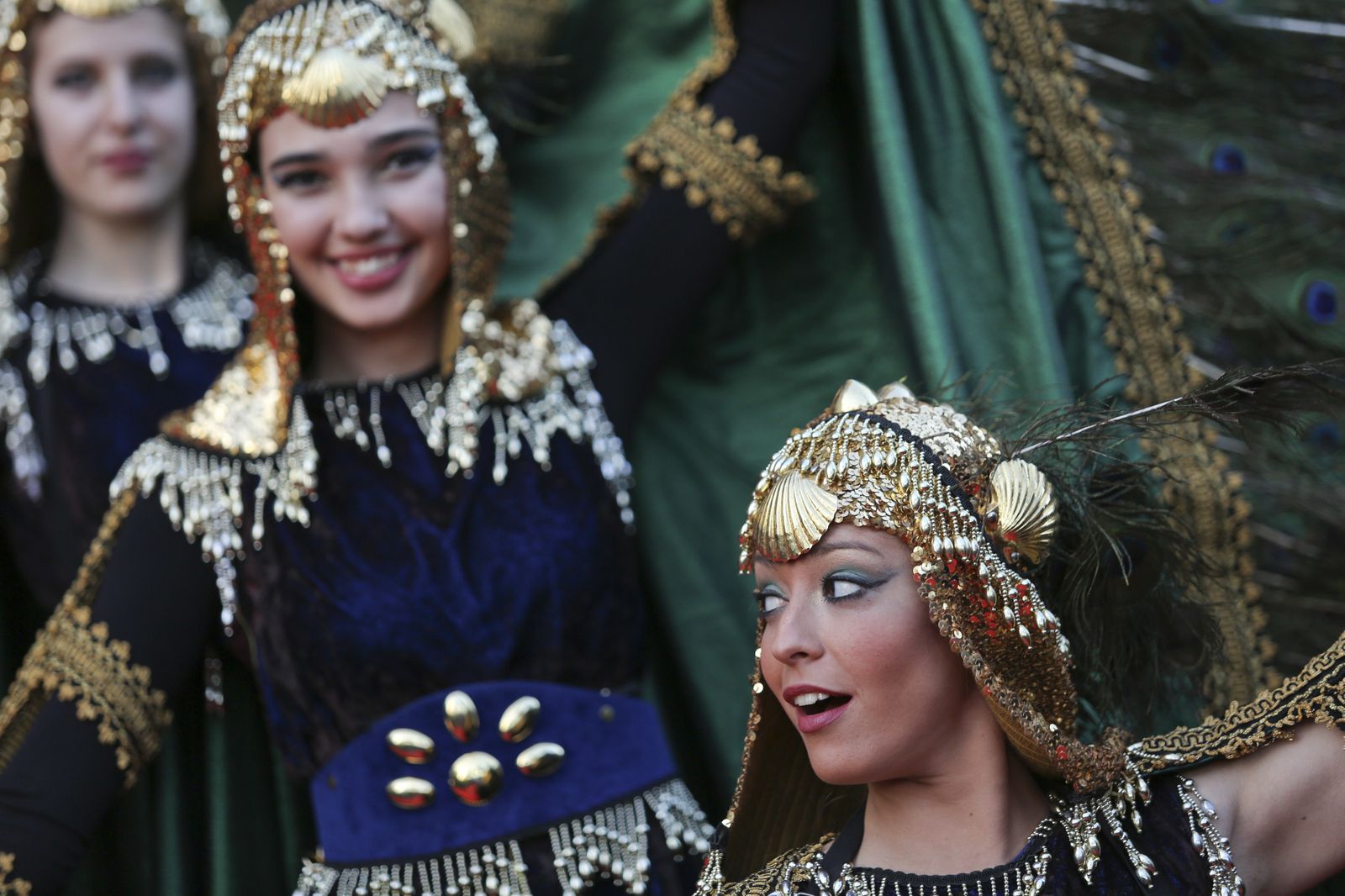 Las imágenes de la cabalgata de los Reyes Magos