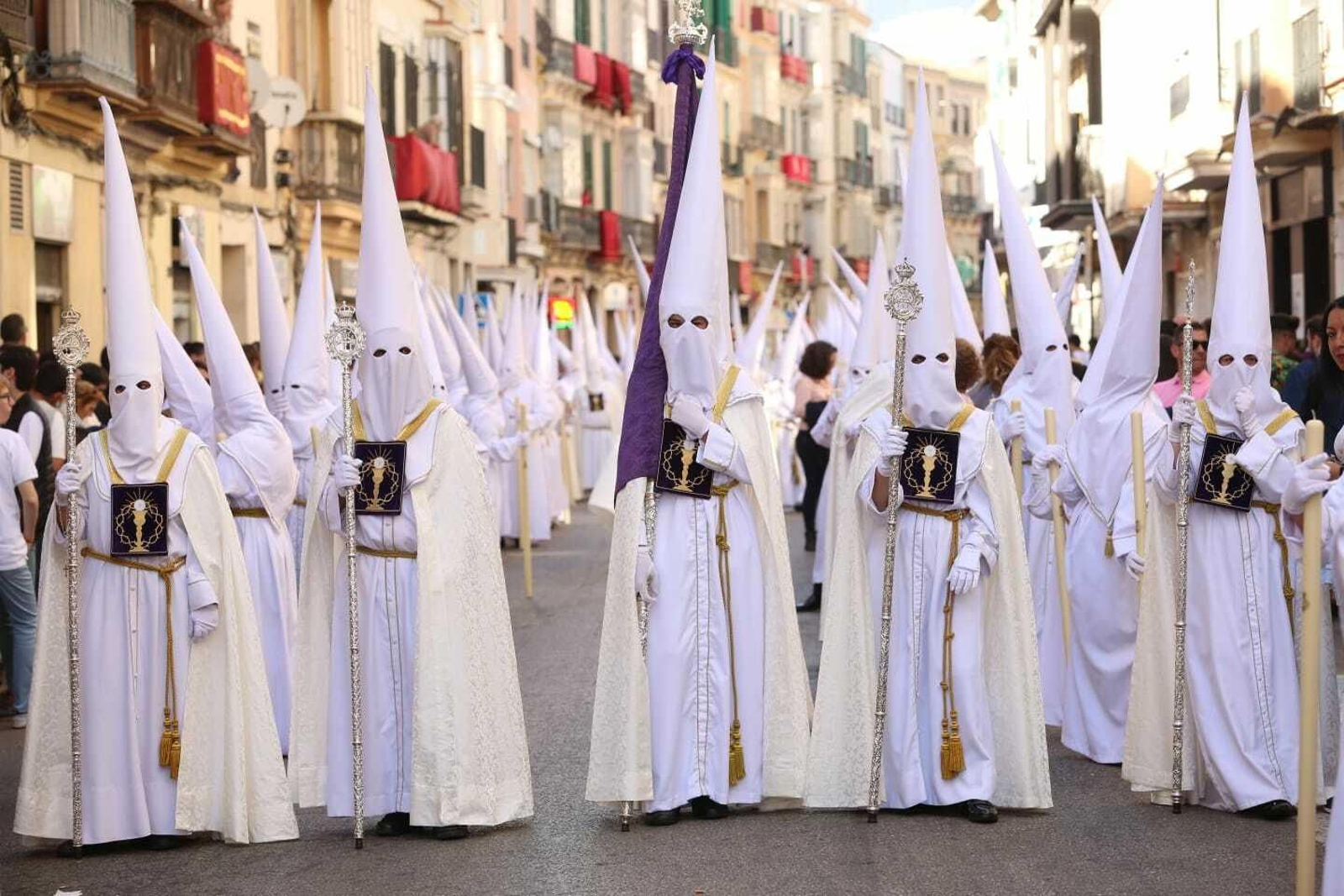 Las fotos del Rocío en el Martes Santo en Málaga Las fotos del Rocío en el Martes Santo en Málaga
