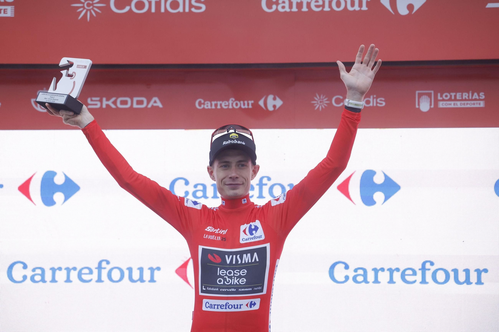 Las mejores fotos de la Vuelta a España | Etapa 2