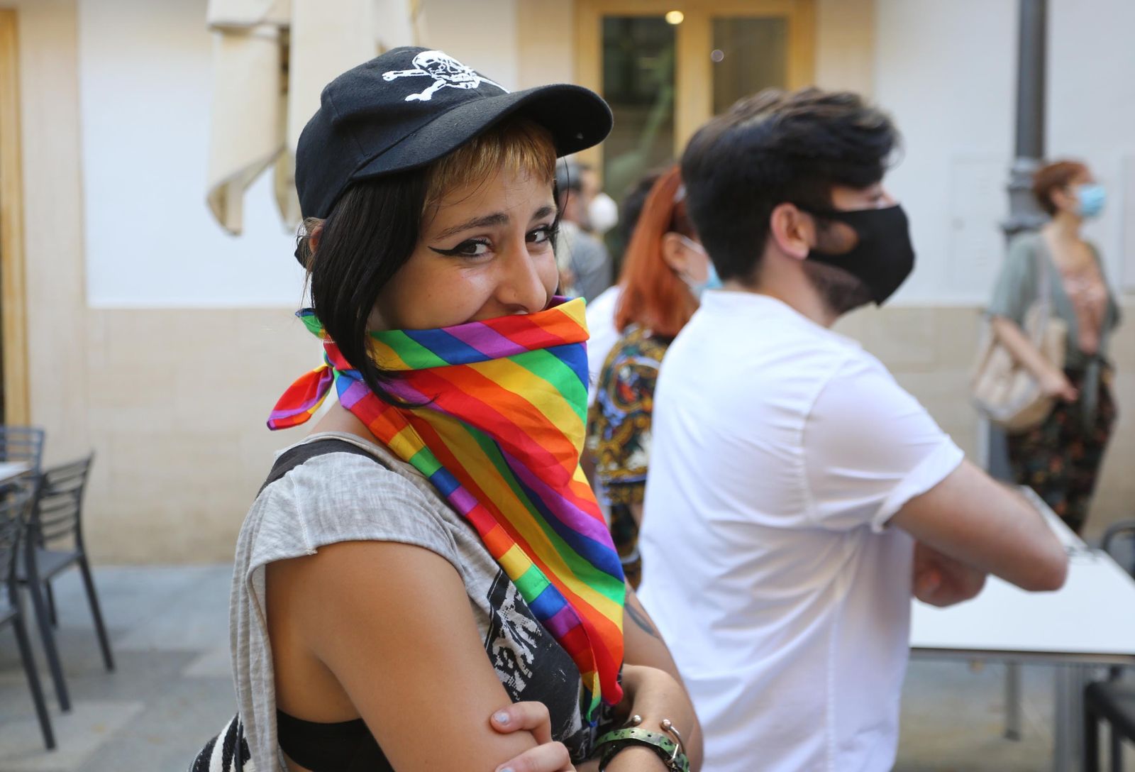 Imágenes de la celebración del día del Orgullo Gay en Jerez