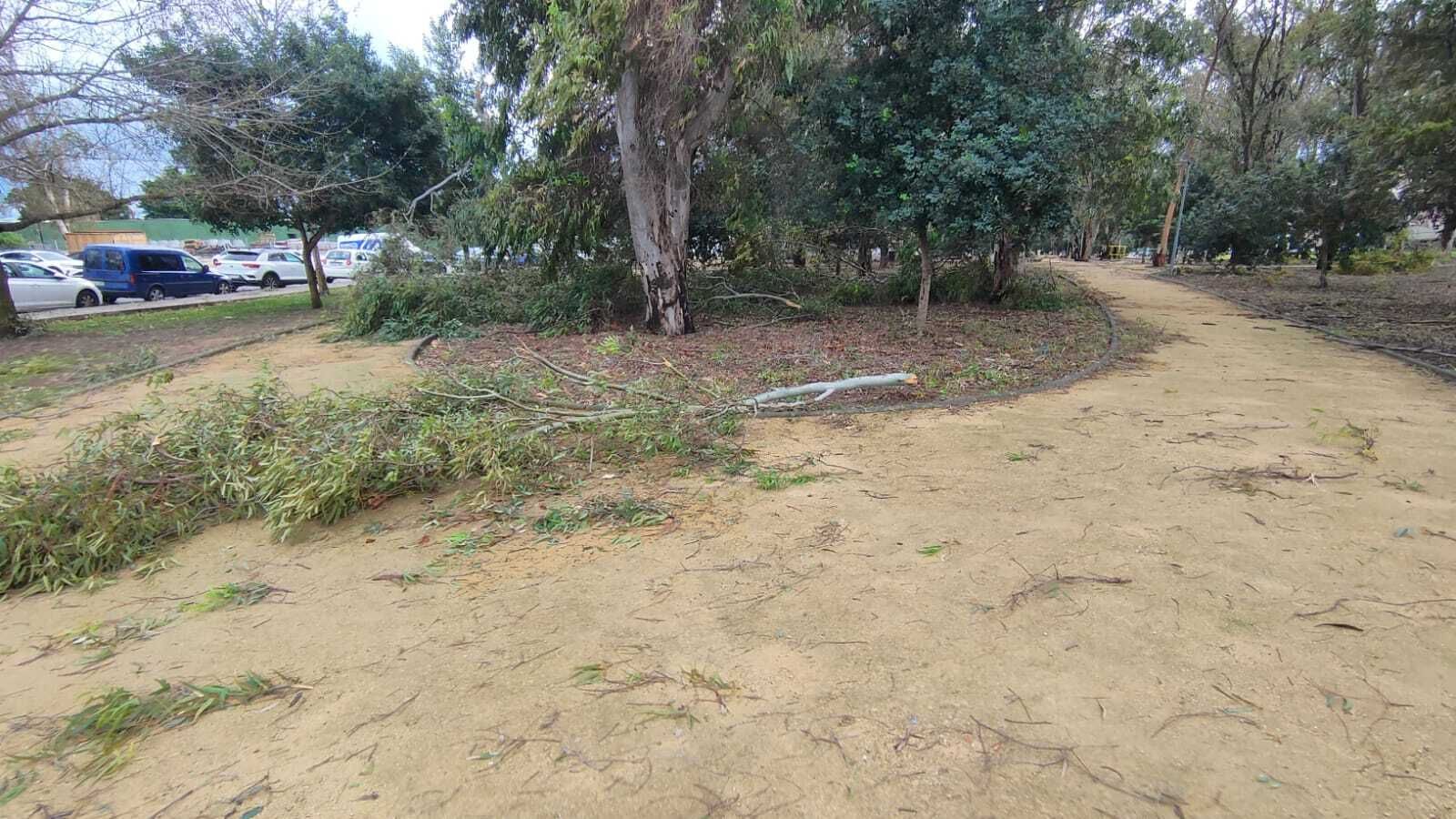 Las fotos de los lectores de Europa Sur del temporal Karlotta