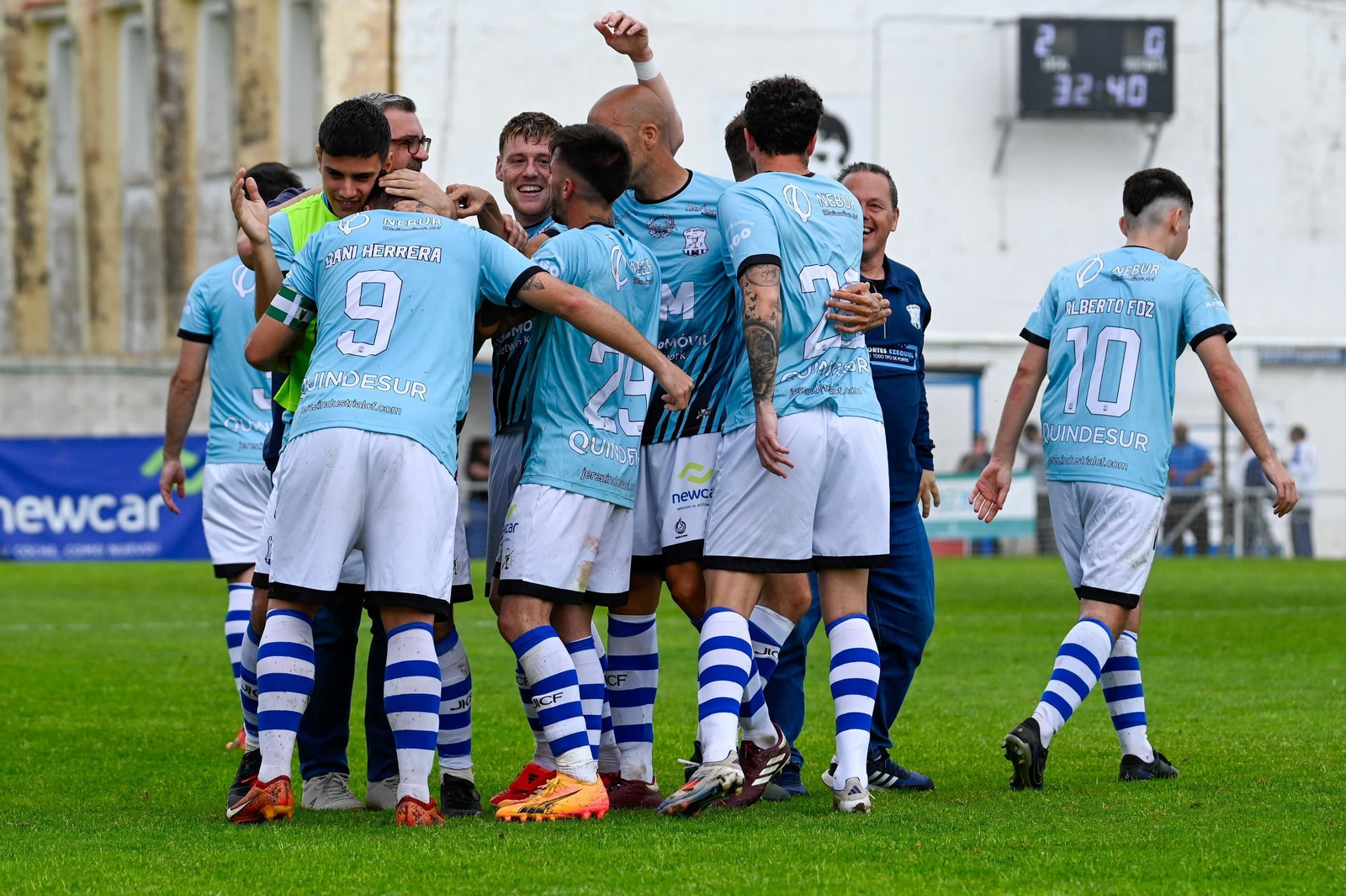 Imágenes de la victoria del Jerez Industrial ante el Barbate (3-0)