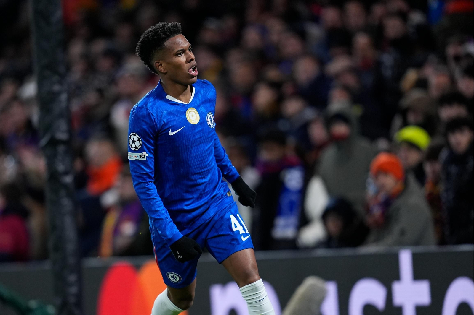 Las fotos del Chelsea-Barcelona