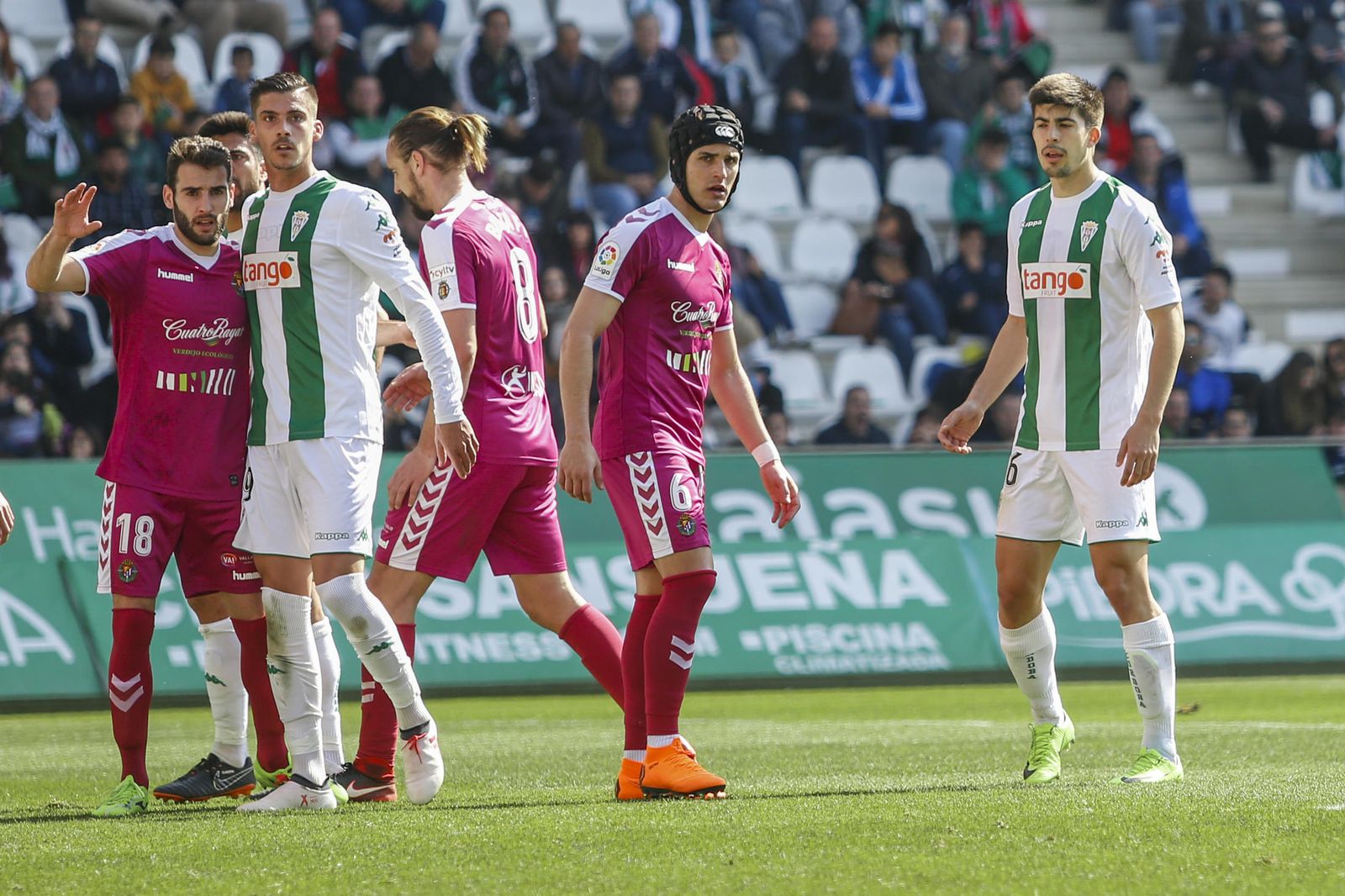 Las imágenes del Córdoba-Valladolid
