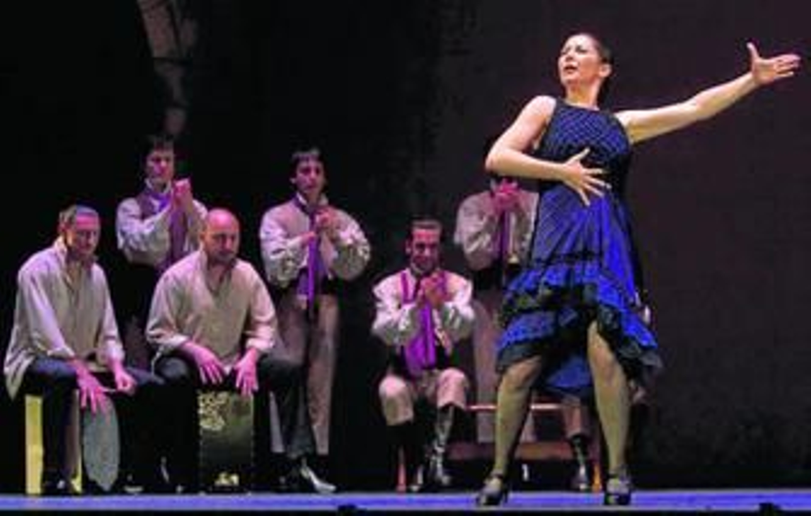 Sara Baras, en 'La Pepa'.