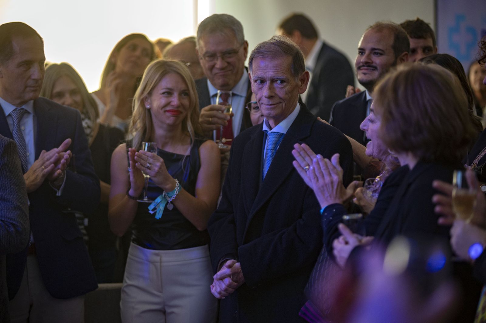 Fotos de la fiesta de agradecimiento de Pascual a su empleados por los 75 años del hospital de San Rafael