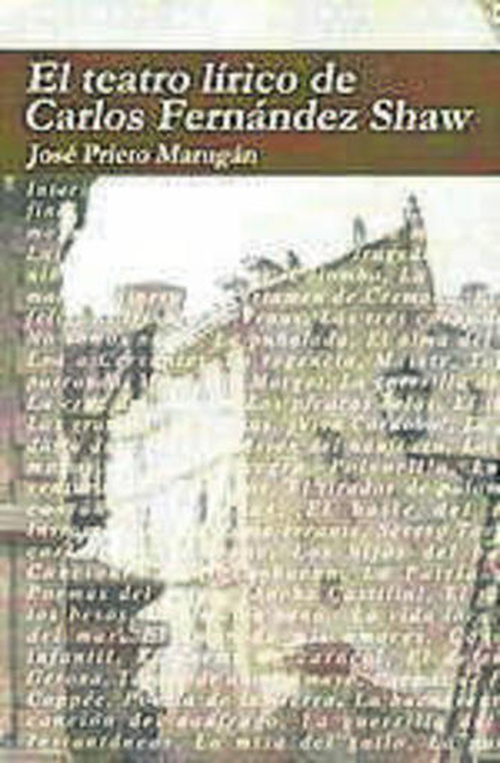 Un dramaturgo de su tiempo. Arriba, dos estampas de Carlos Fernández Shaw. A la izquierda, un programa de una función de 'La vida breve', y sobre estas líneas, el reverso de una postal enviada por el escritor gaditano a su hijo Guillermo.