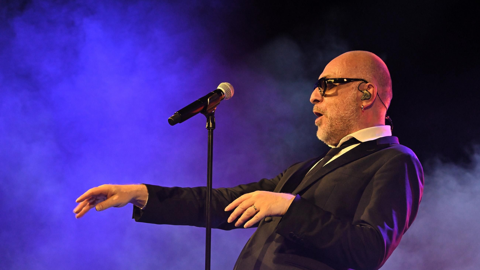 Concierto de Mario Biondi en el 37 Jazz en la Costa Festival Internacional de Almuñécar