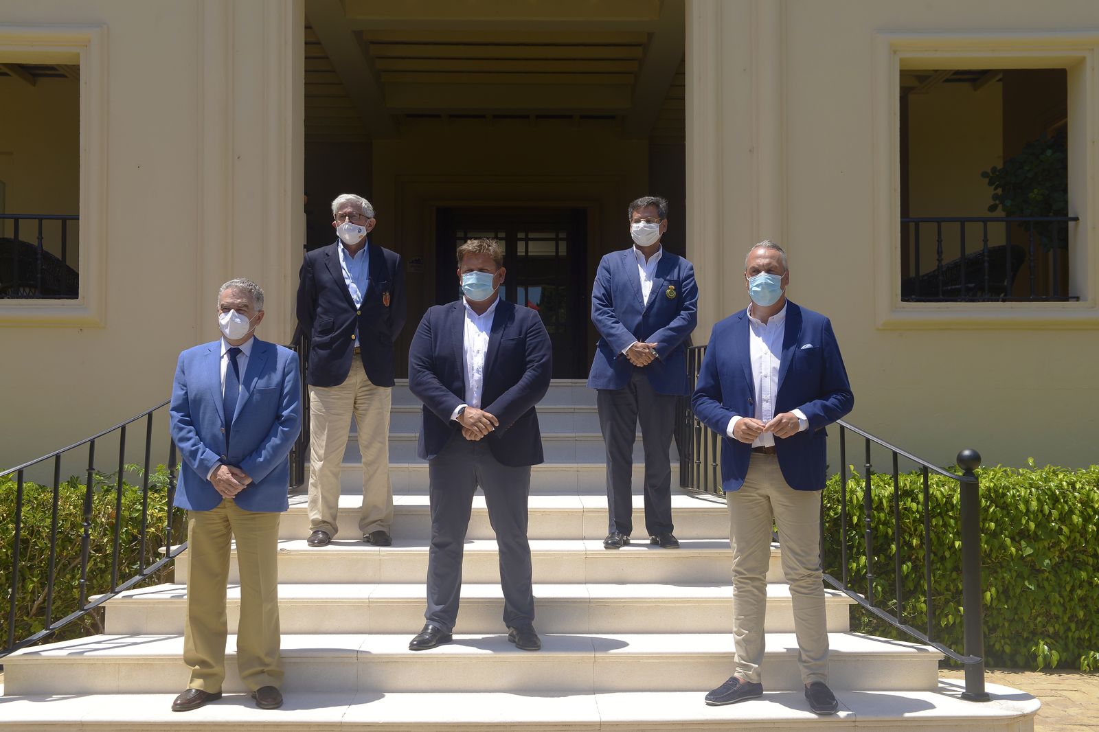 Fotos de la presentación del Estrella Damm N.A.  Andalucia masters