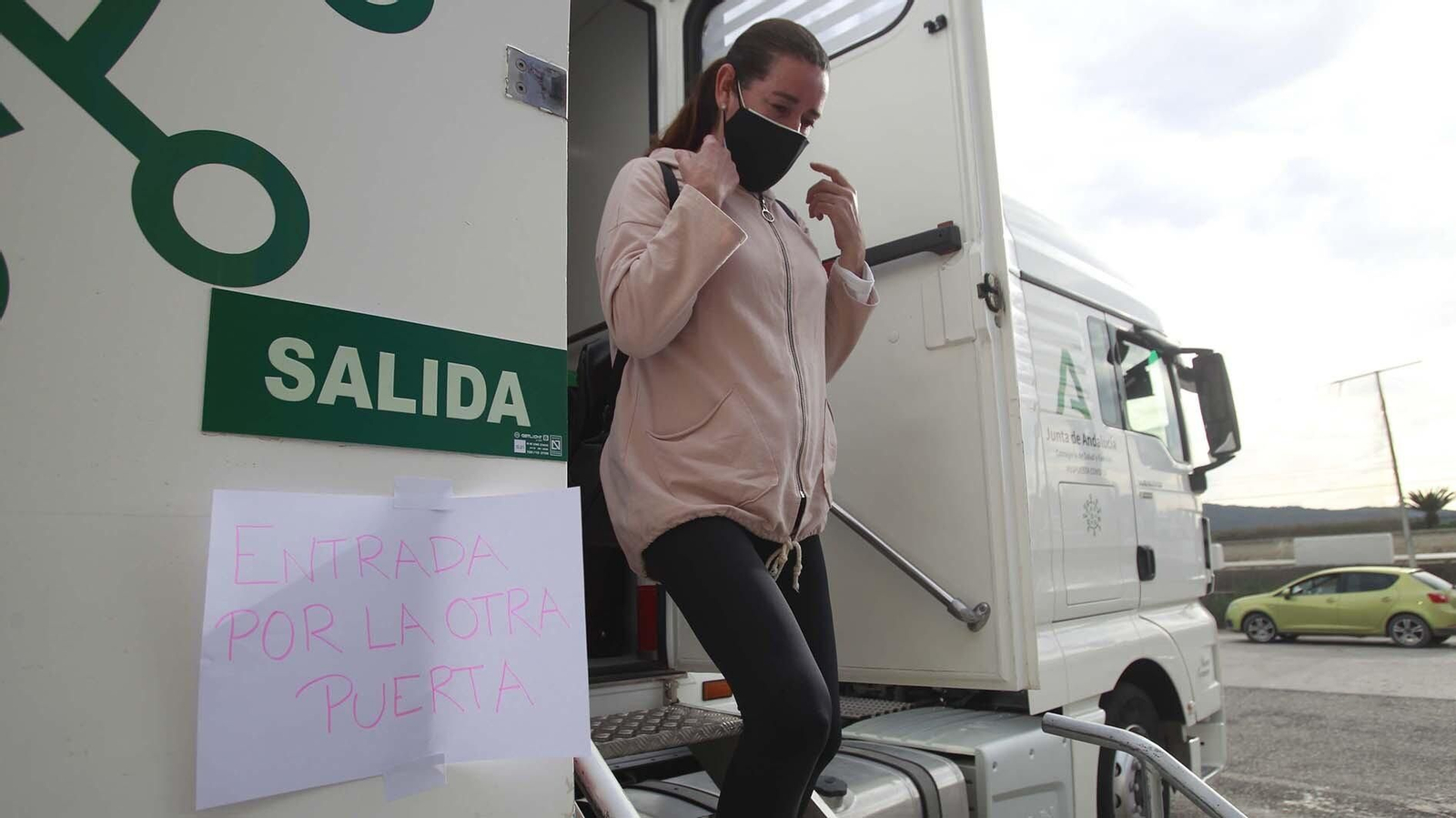 Cribado masivo en San Martín del Tesorillo