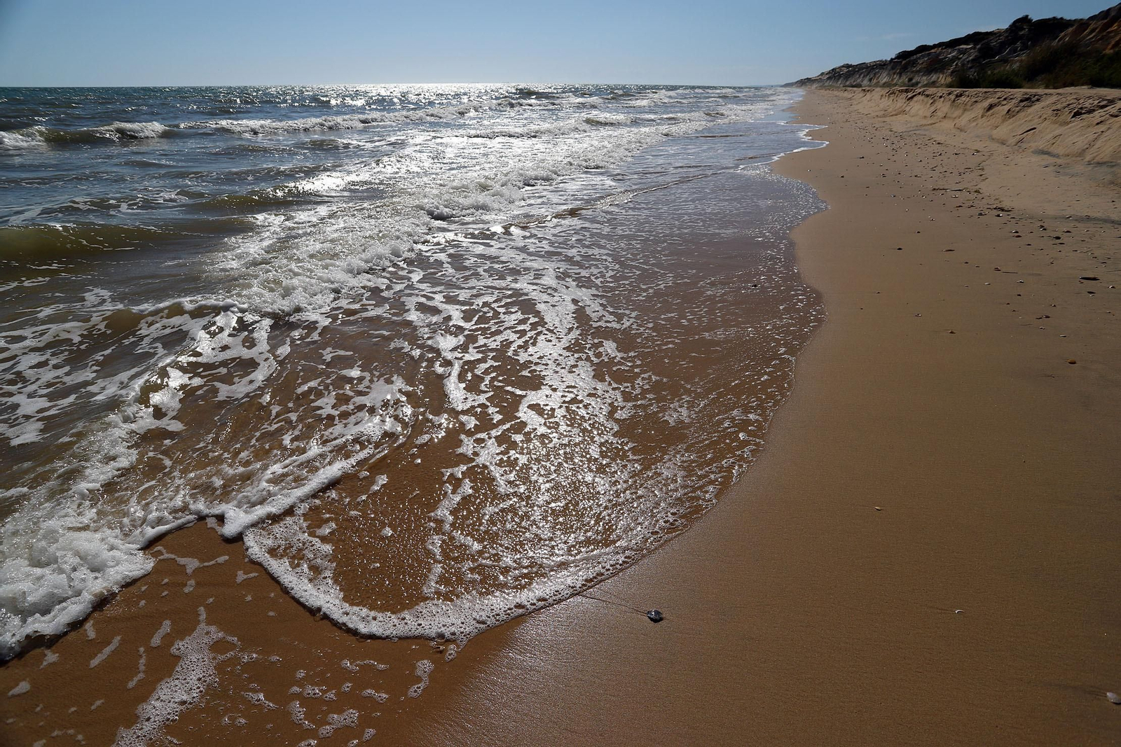 La playa de Huelva más popular de Andalucía que es un paraíso también en invierno