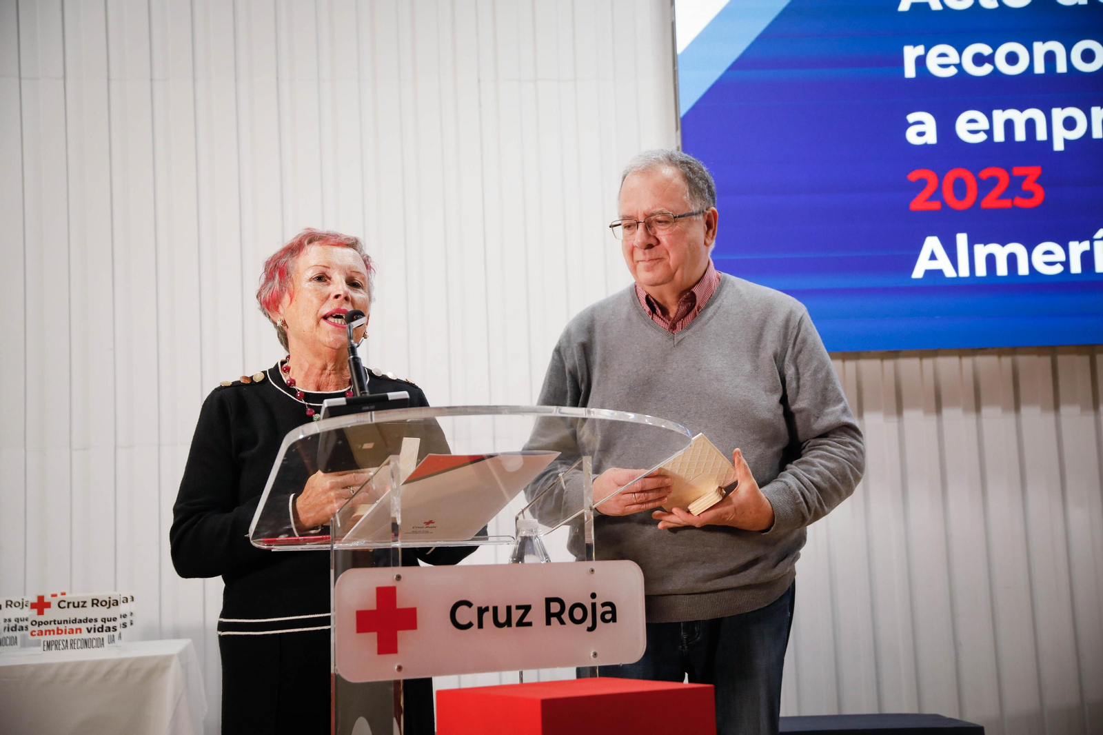 Gala empleo Cruz Roja