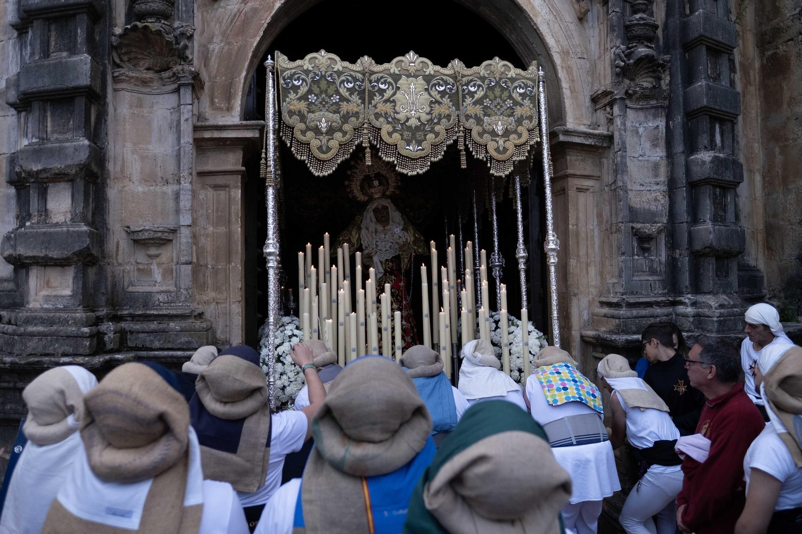Domingo de Ramos en Ronda, en imágenes