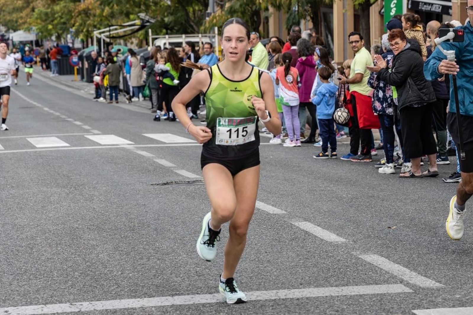 Jaén corre por la NO violencia y la igualdad en la XI carrera organizada por CSIF, en imágenes