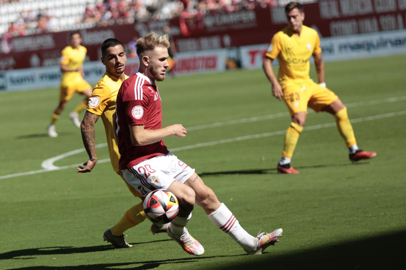 Las mejores fotos del Real Murcia - Algeciras CF