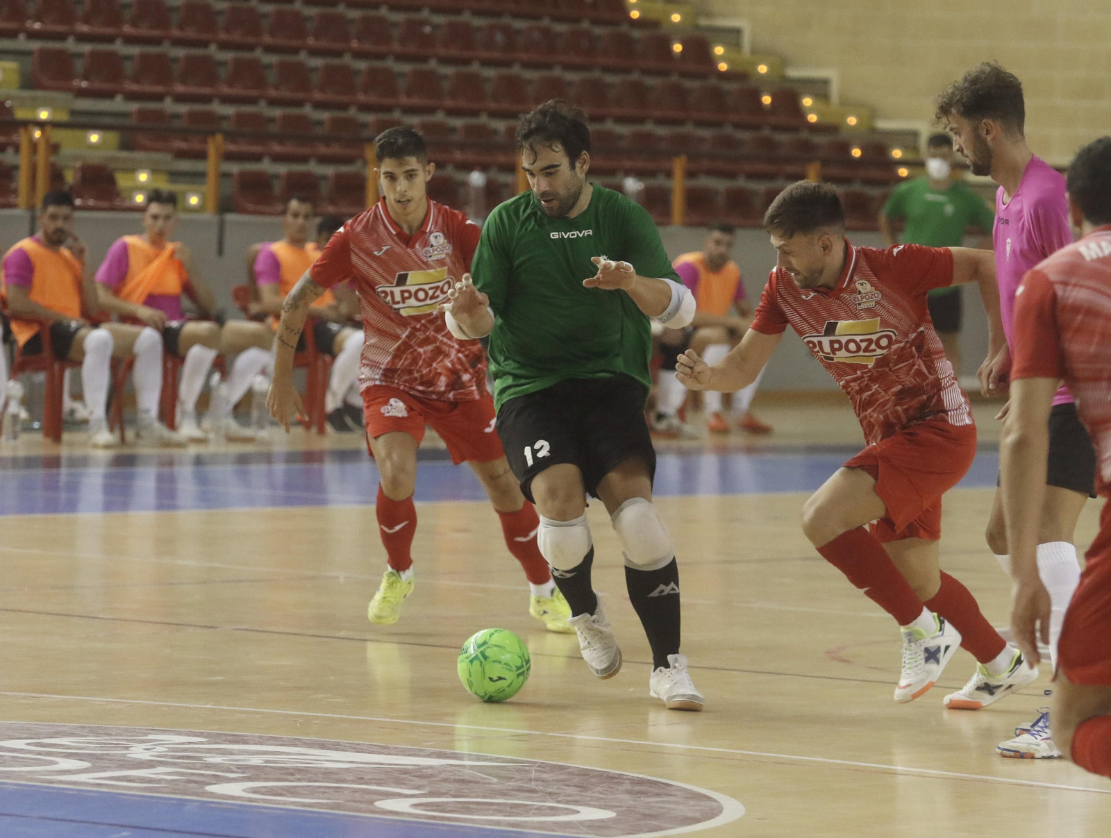 Las imágenes del amistoso entre el Córdoba Futsal y ElPozo Murcia