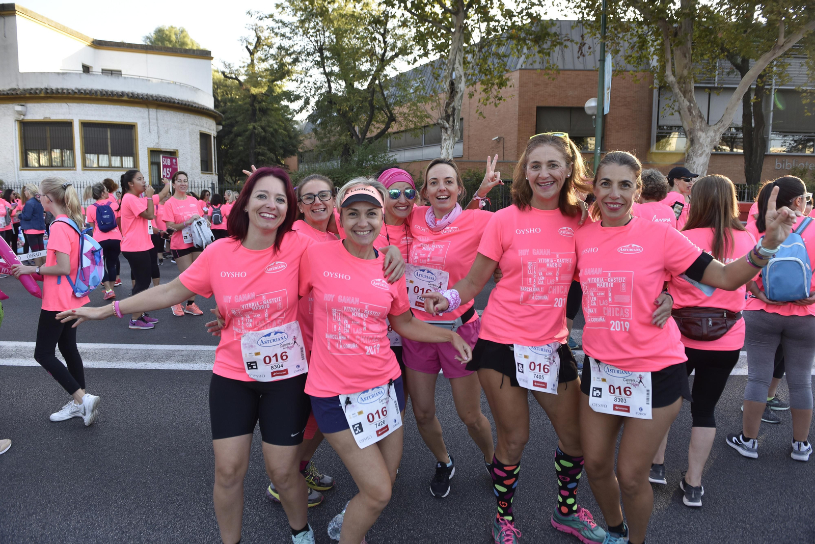 Las imágenes de La Carrera de la Mujer 3