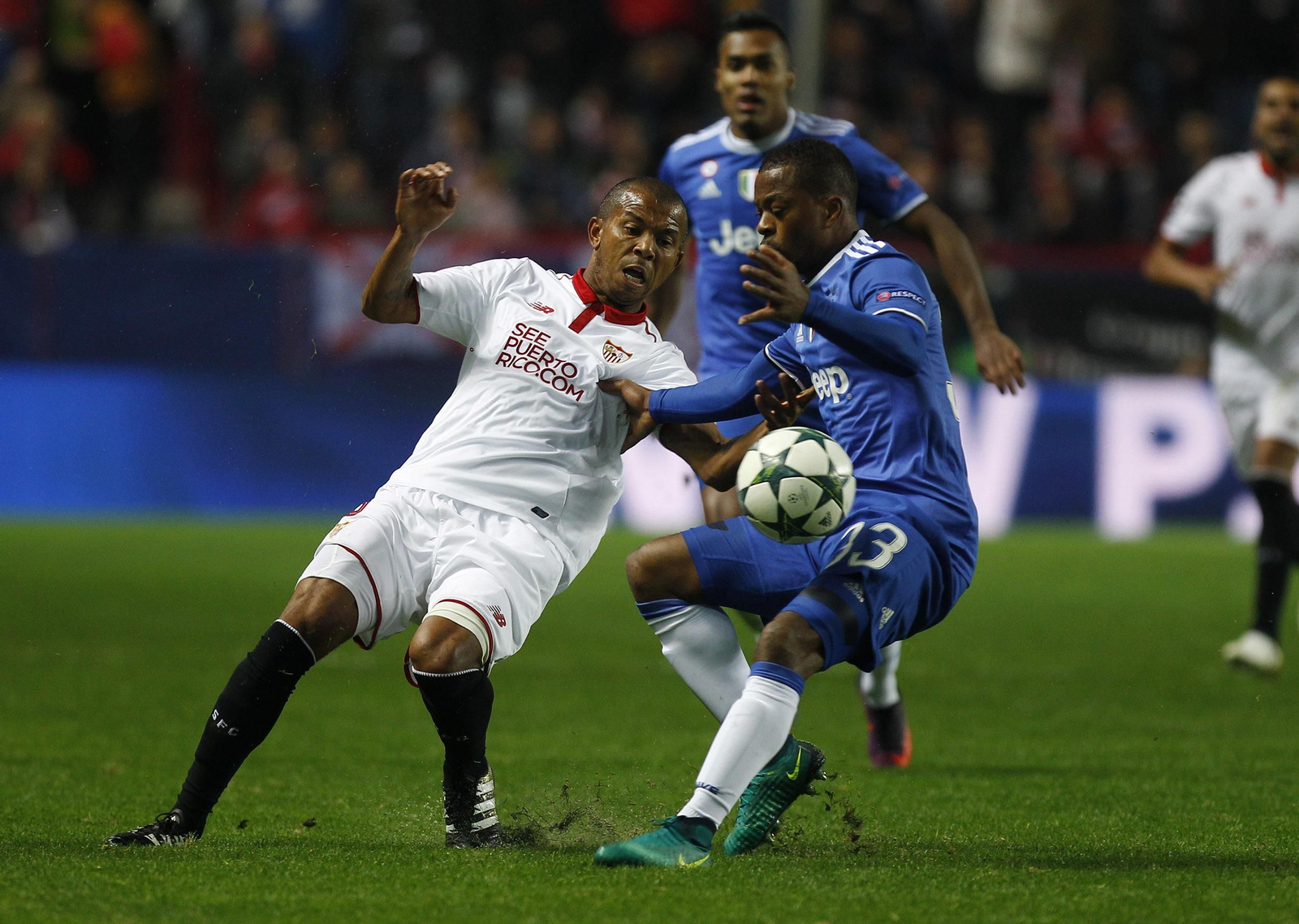 El Sevilla-Juventus de 'Champions'