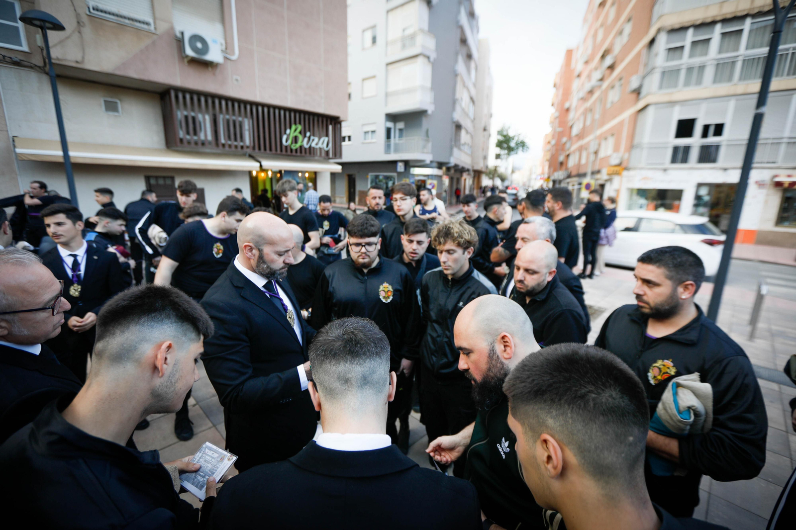Procesión del Gran Poder de Almería, en imágenes