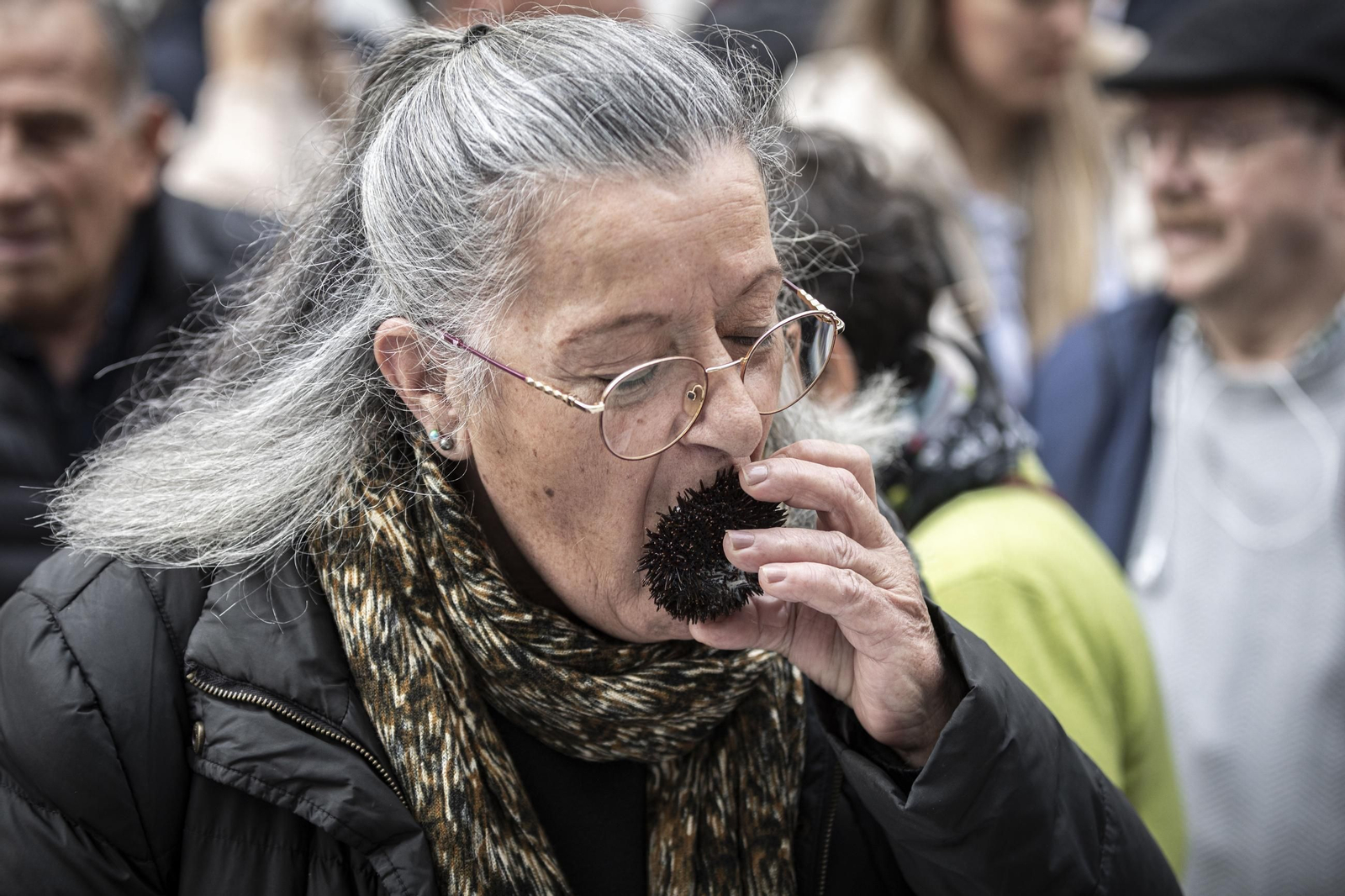 Las imágenes de la Erizada popular del Carnaval de Cádiz 2025
