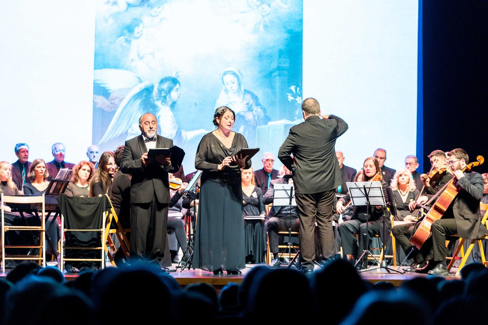 Concierto de Navidad en el Teatro de las Cortes para despedirse del año