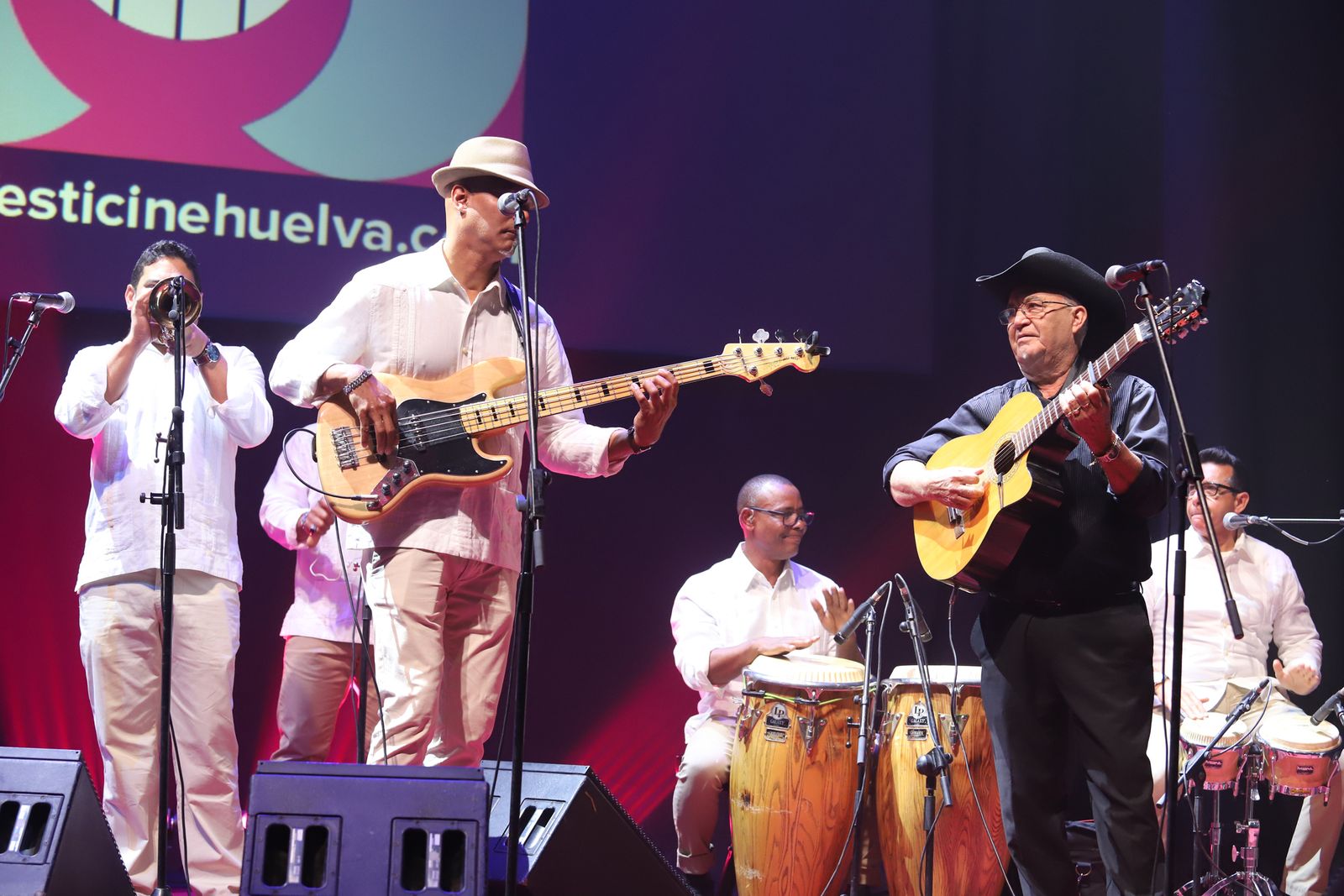 Gala clausura de la 45 Edición del Festival de Cine Iberoamericano de Huelva