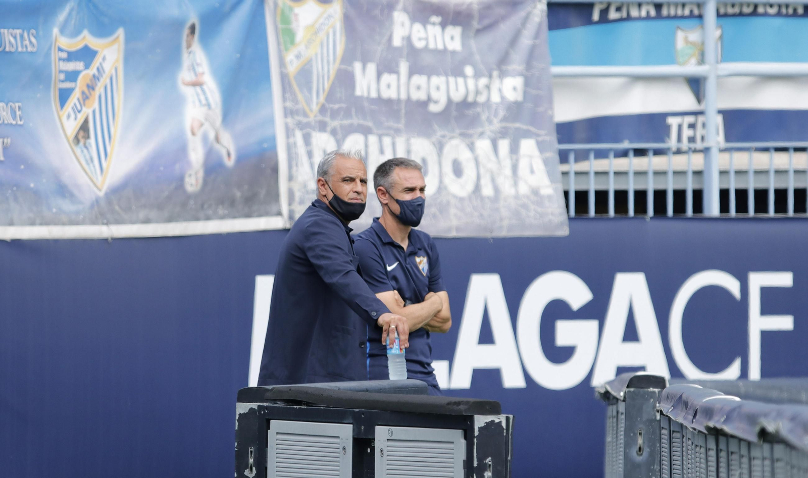 El paso de Sergio Pellicer por el Málaga CF, en fotos