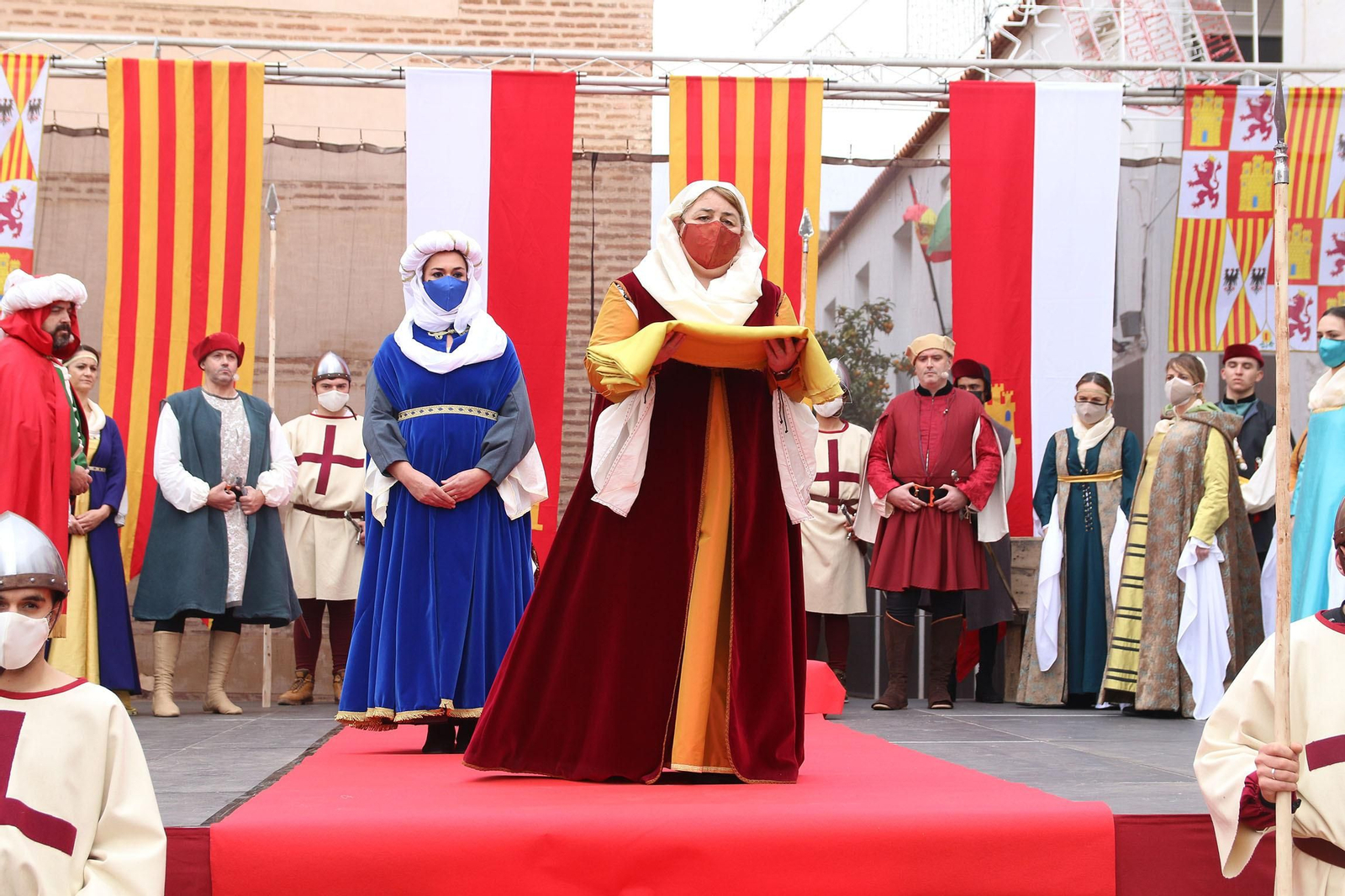 Las imágenes de la Recreación Histórica de Fiñana