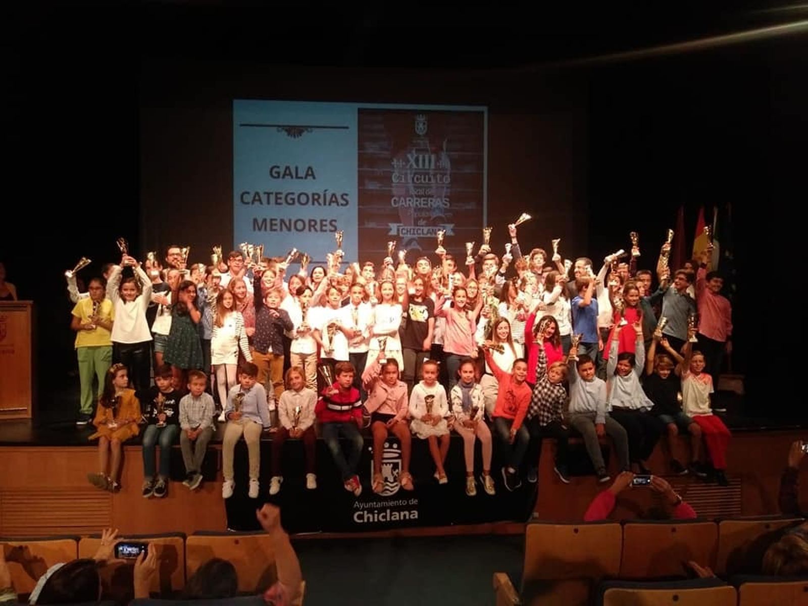 Un momento de la última edición de la Gala del Deporte de Chiclana.