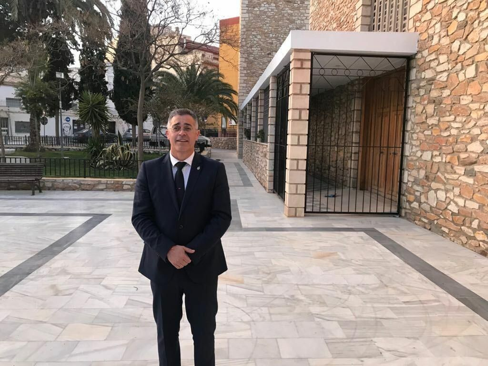Antonio M. Pascual busca la que sería su tercera legislatura Antonio M. Pascual busca la que sería su tercera legislatura