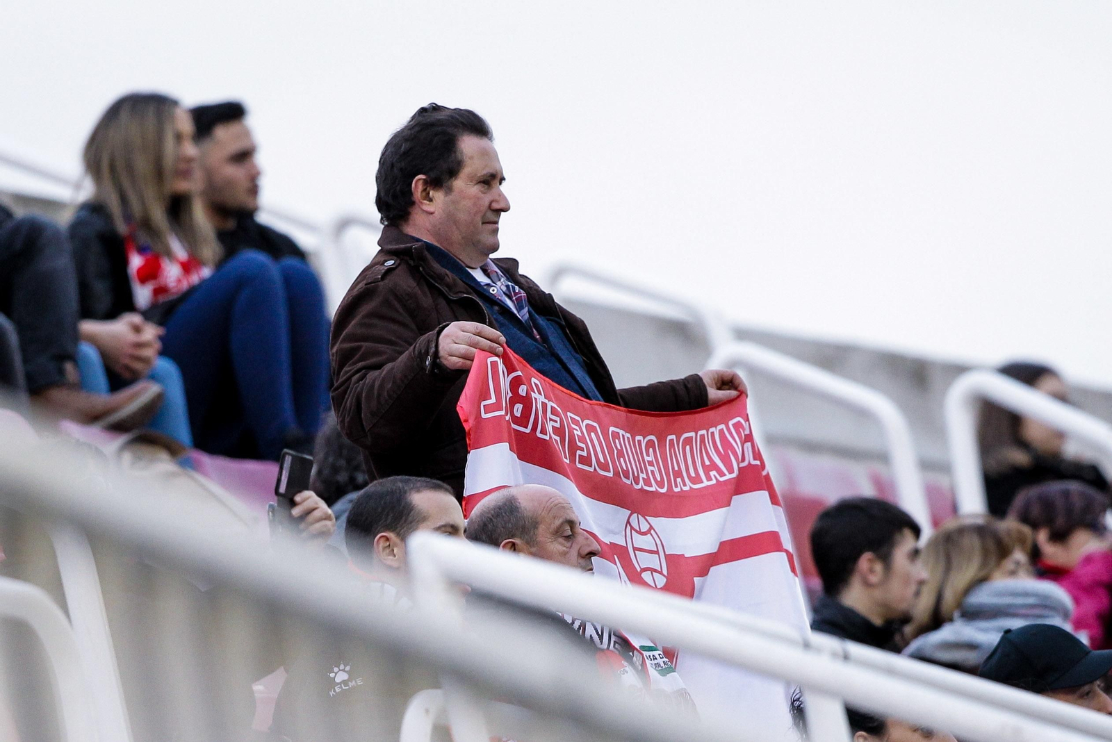 Las imágenes del Barcelona B-Granada