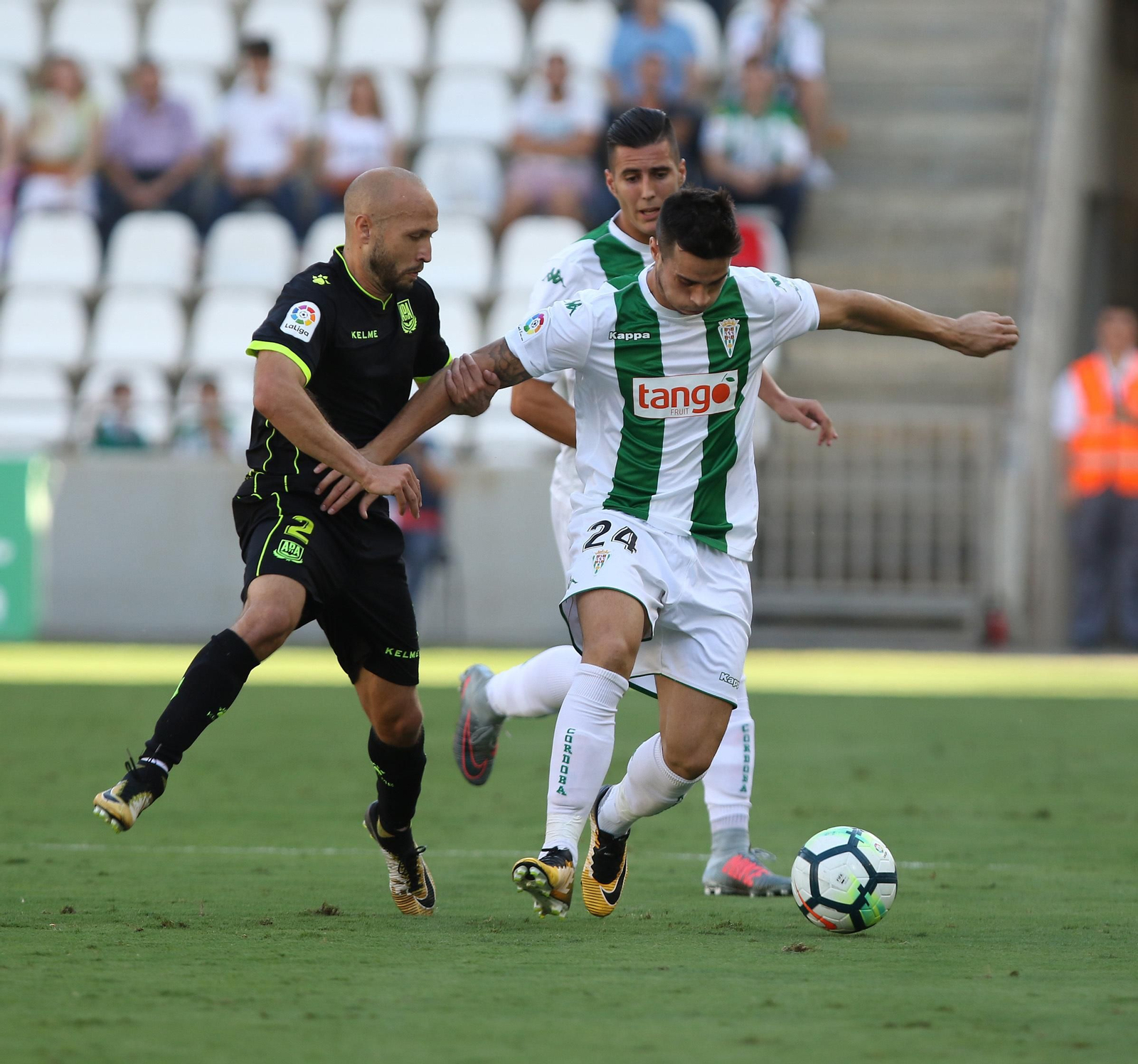 Las imágenes del Córdoba-Alcorcón